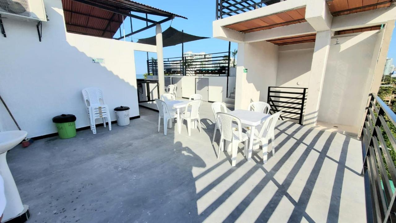 Hotel Hm Caribe 산타마르타 외부 사진