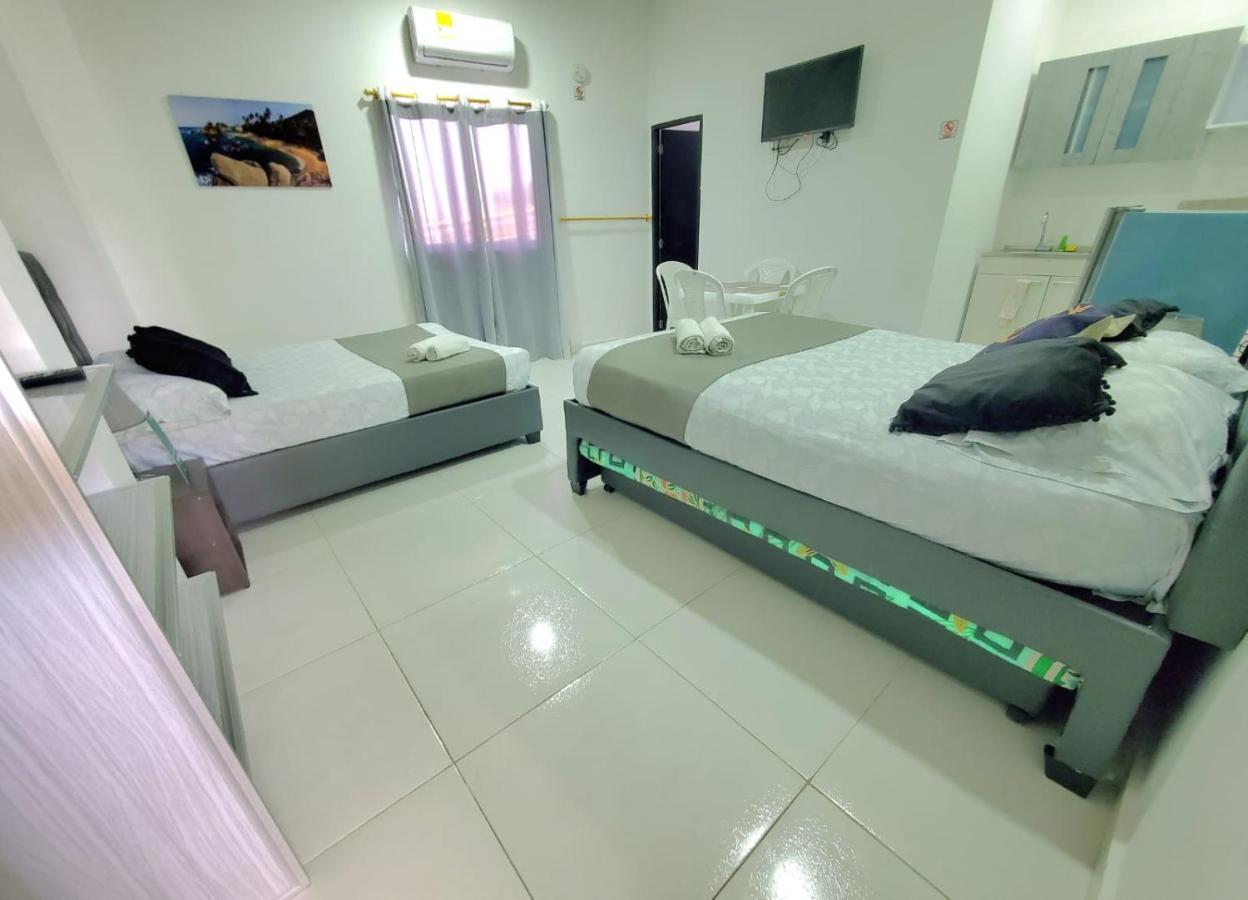 Hotel Hm Caribe 산타마르타 외부 사진