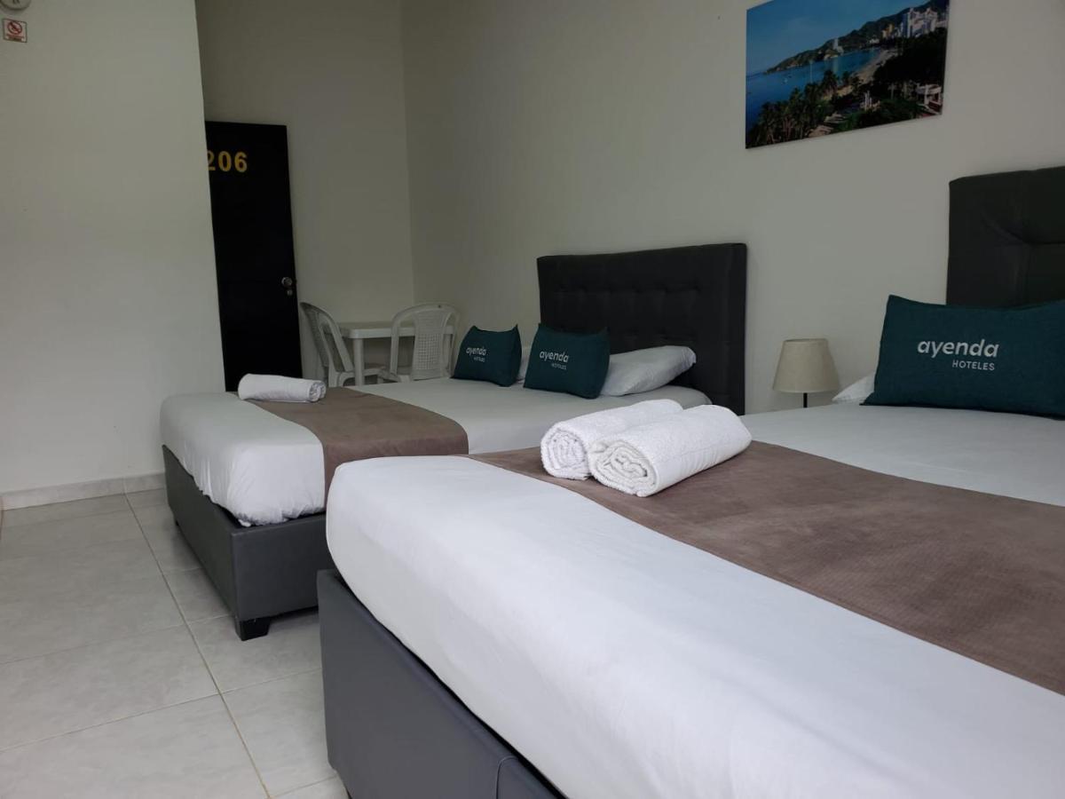 Hotel Hm Caribe 산타마르타 외부 사진