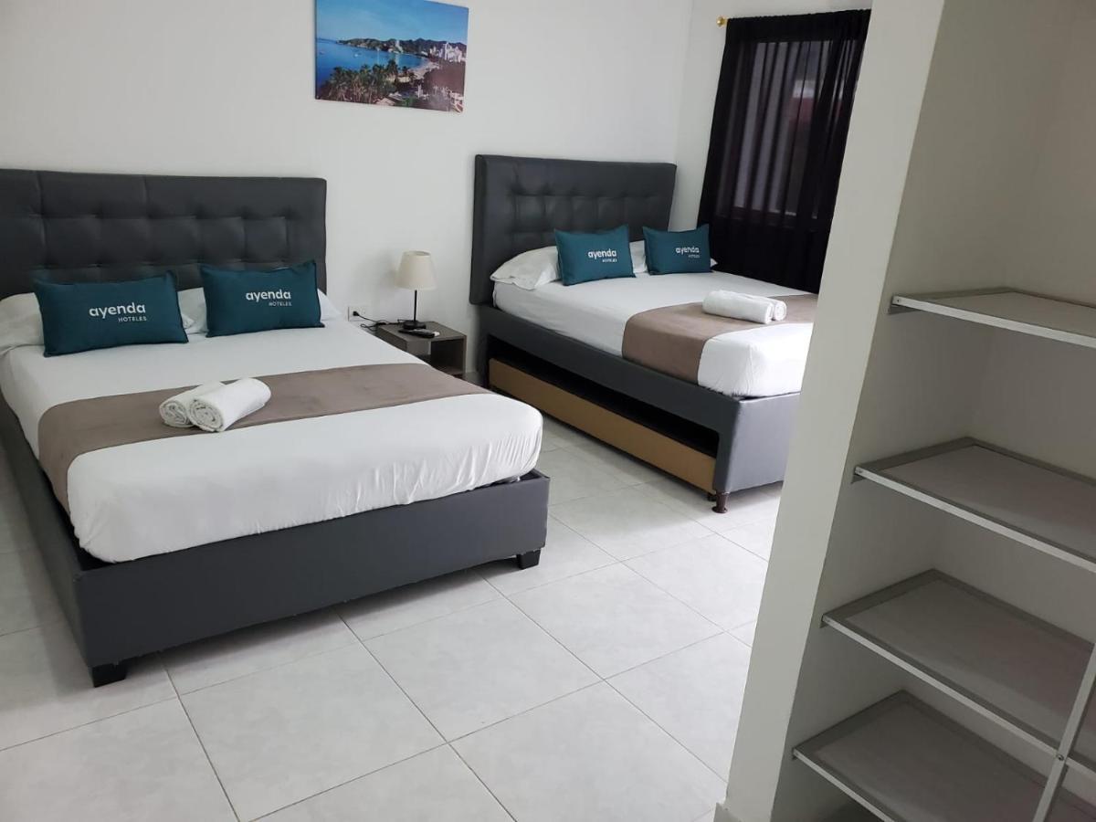 Hotel Hm Caribe 산타마르타 외부 사진