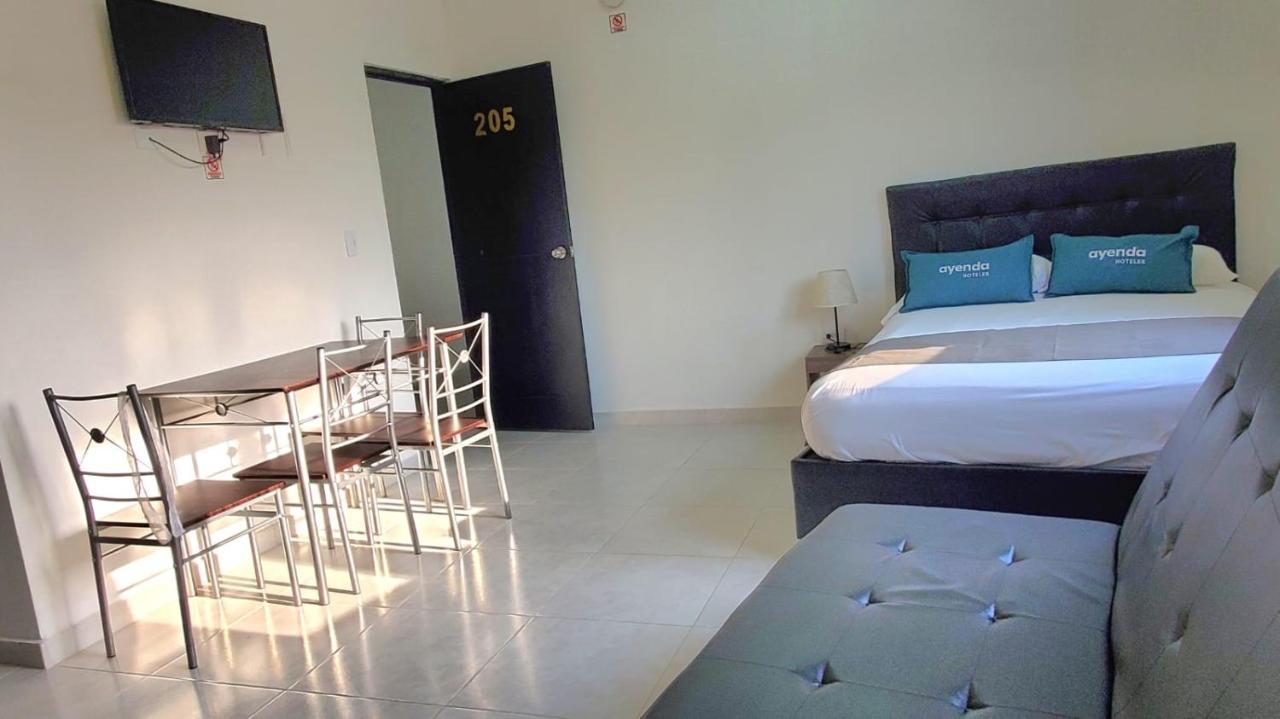 Hotel Hm Caribe 산타마르타 외부 사진