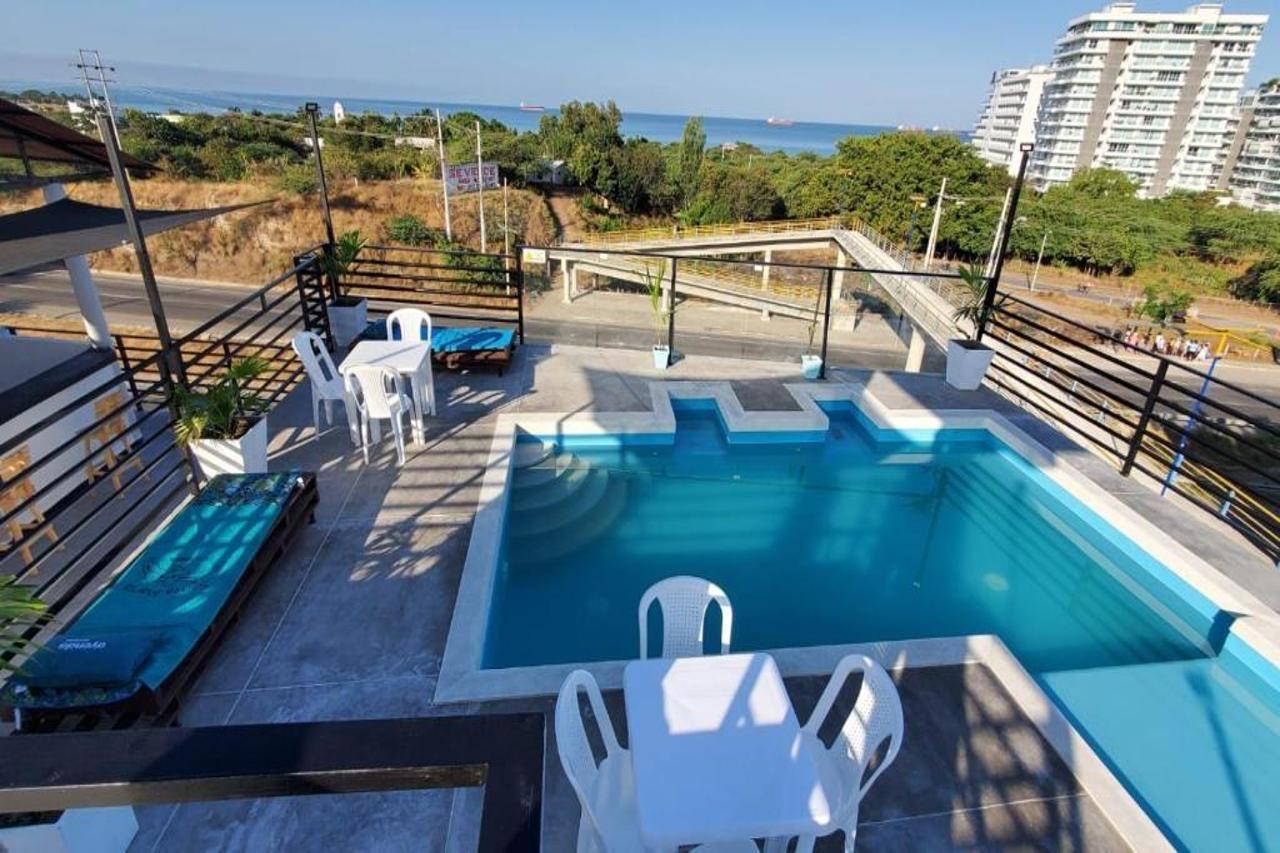 Hotel Hm Caribe 산타마르타 외부 사진