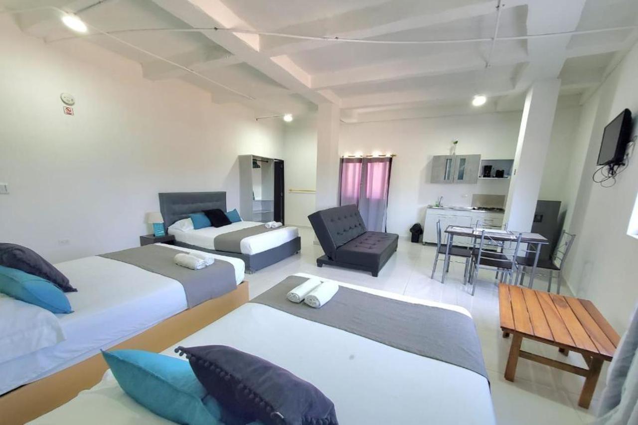 Hotel Hm Caribe 산타마르타 외부 사진