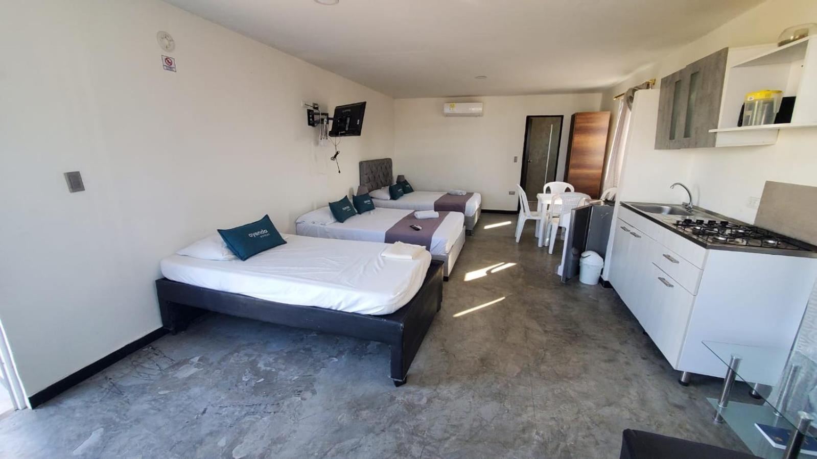Hotel Hm Caribe 산타마르타 외부 사진