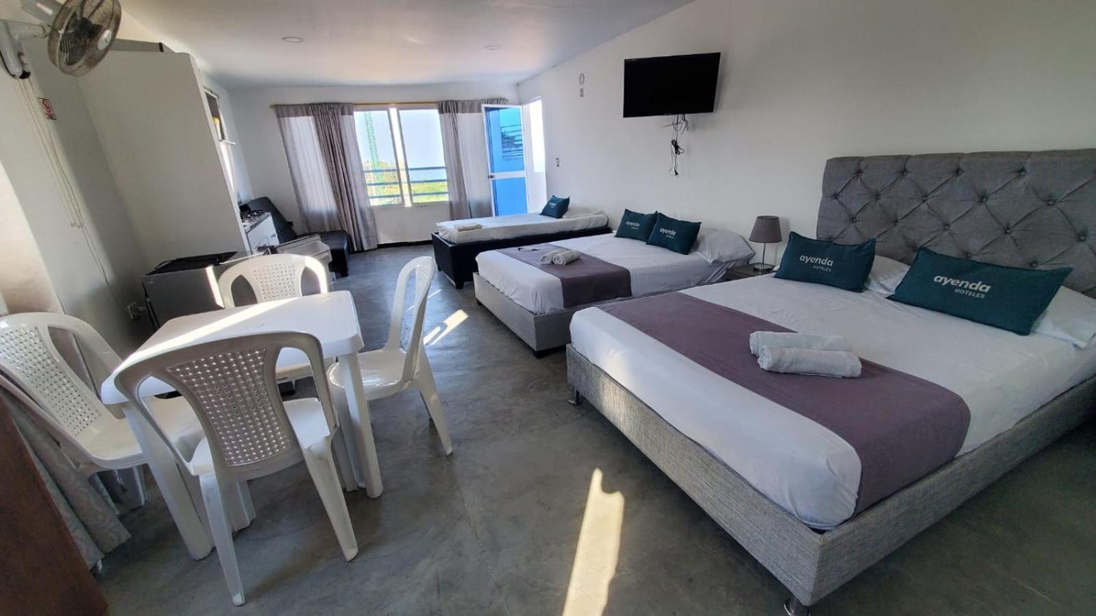 Hotel Hm Caribe 산타마르타 외부 사진
