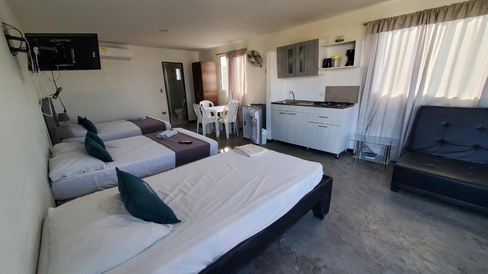 Hotel Hm Caribe 산타마르타 외부 사진