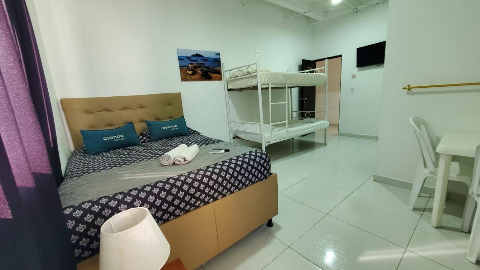 Hotel Hm Caribe 산타마르타 외부 사진