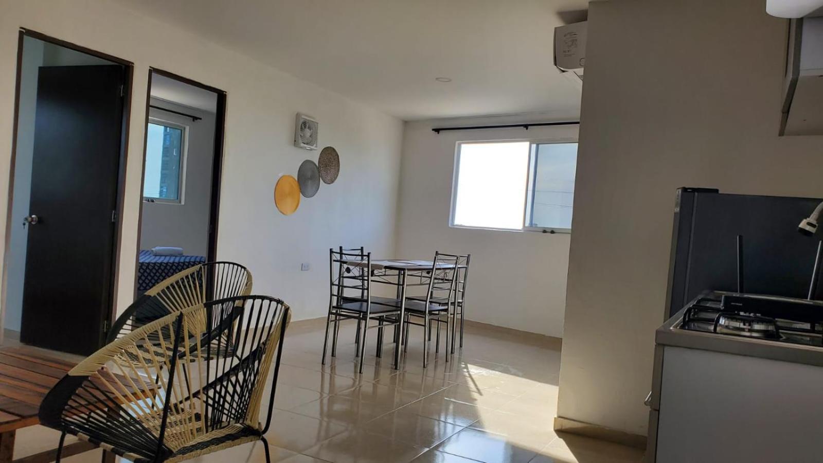 Hotel Hm Caribe 산타마르타 외부 사진
