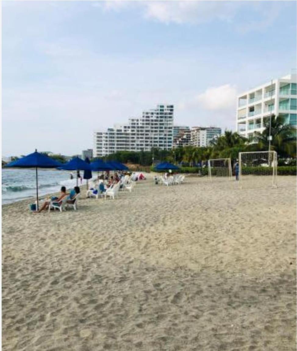 Hotel Hm Caribe 산타마르타 외부 사진
