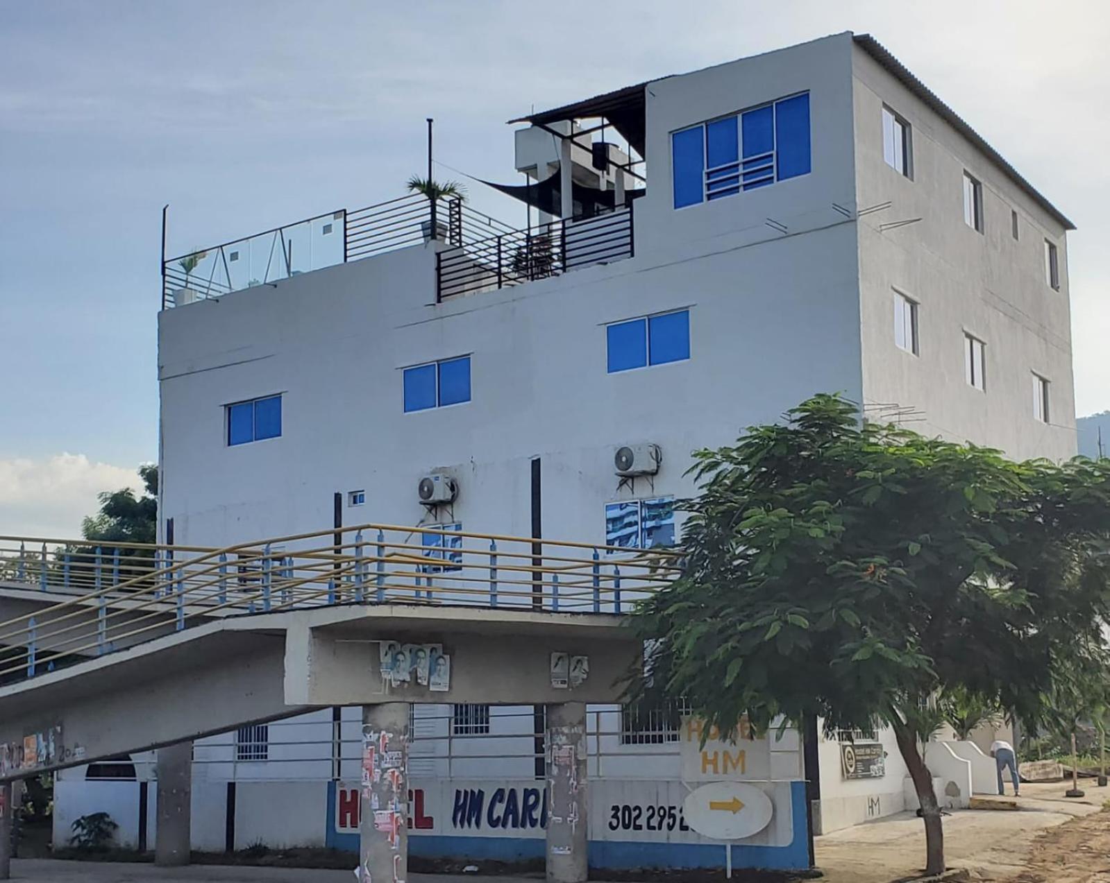 Hotel Hm Caribe 산타마르타 외부 사진
