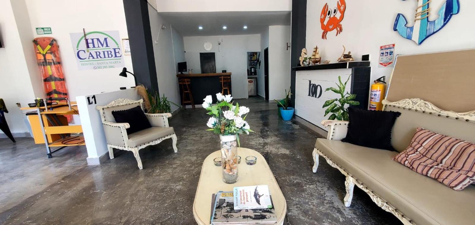 Hotel Hm Caribe 산타마르타 외부 사진