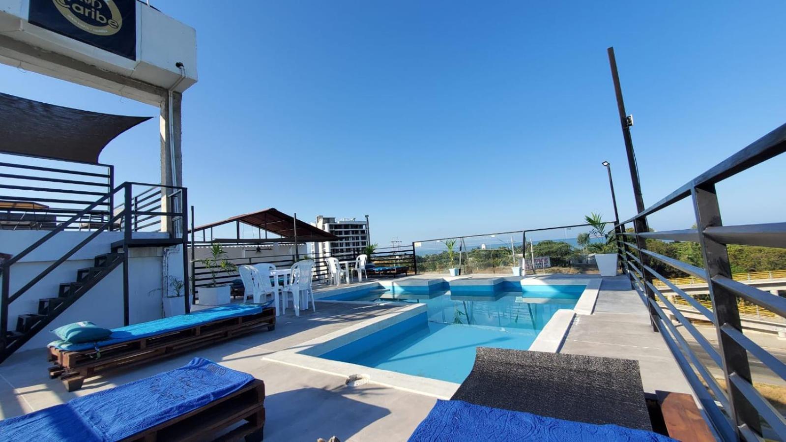 Hotel Hm Caribe 산타마르타 외부 사진