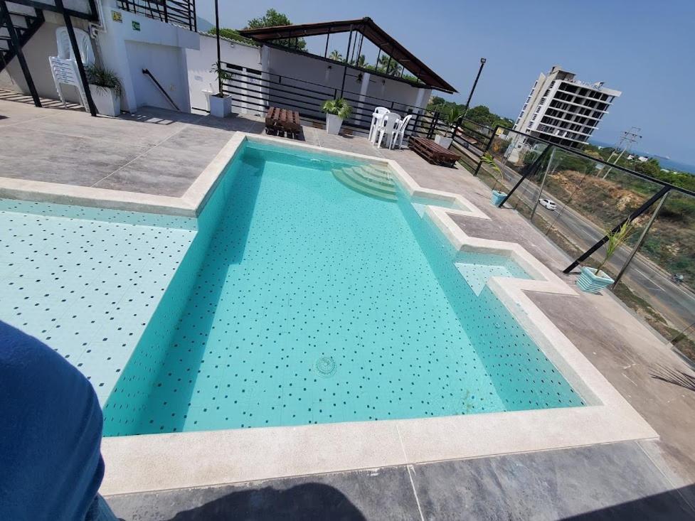 Hotel Hm Caribe 산타마르타 외부 사진
