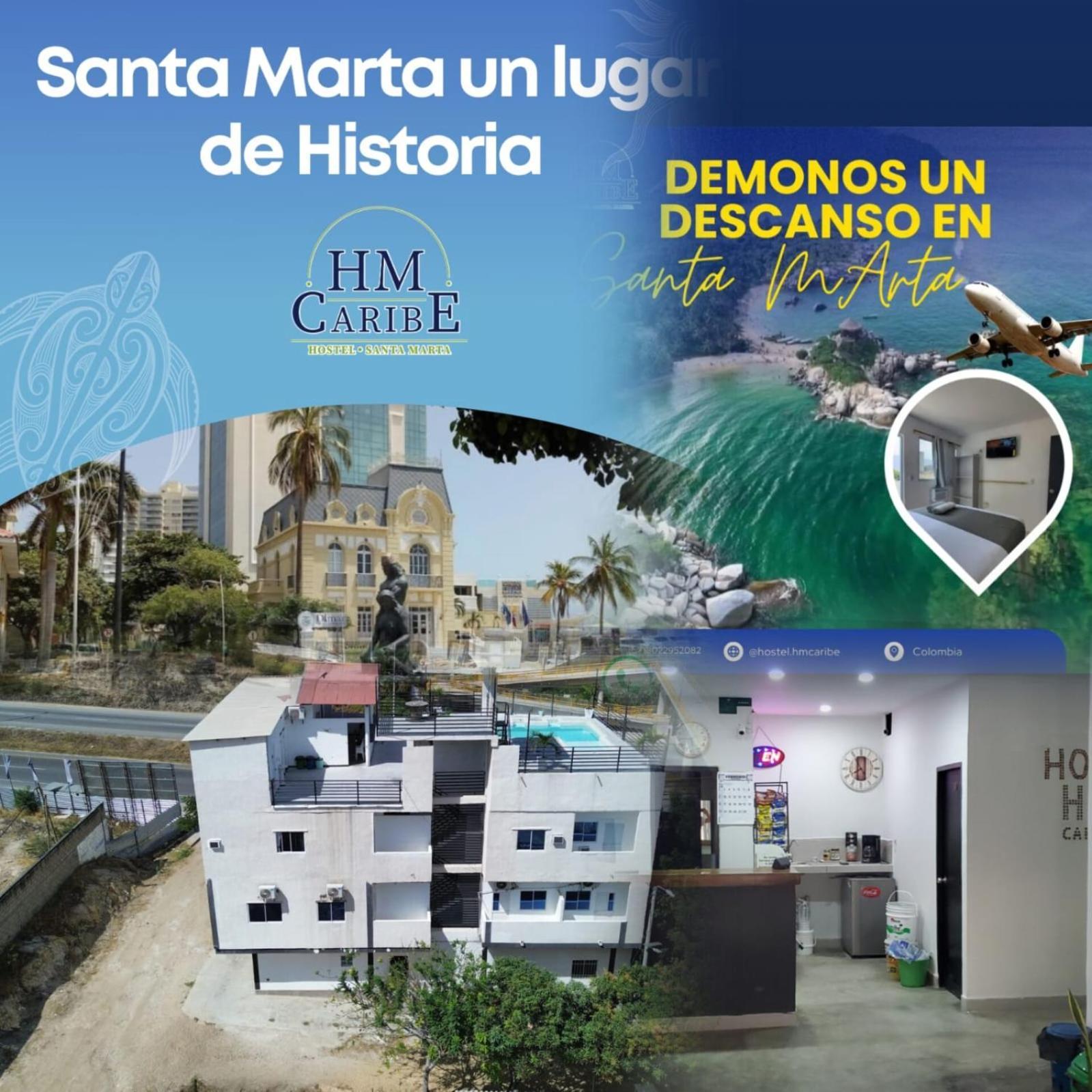 Hotel Hm Caribe 산타마르타 외부 사진